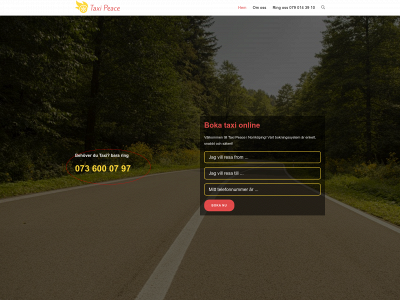 taxipeace.se snapshot