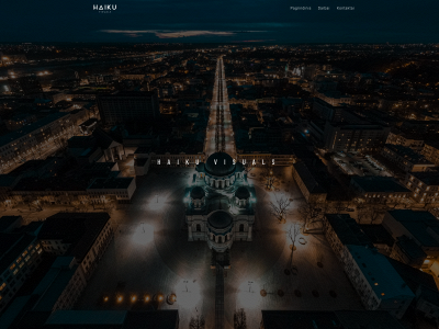 haikuvisuals.lt snapshot