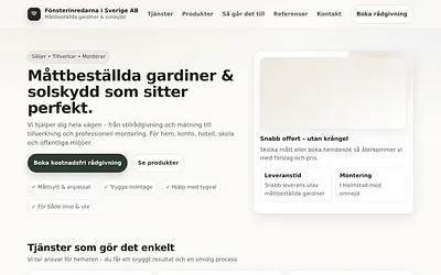 fonsterinredarna.se snapshot
