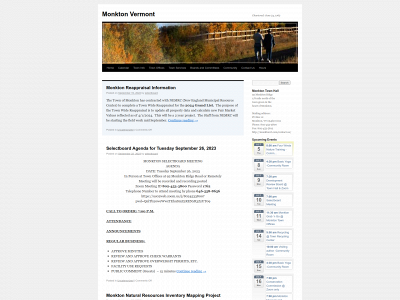 monktonvt.com snapshot