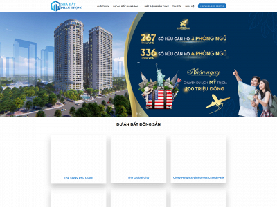 nhadatphantrong.com snapshot