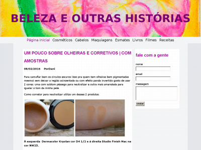 belezaeoutrashistorias.com.br snapshot
