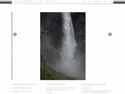 mardalsfossen.com snapshot