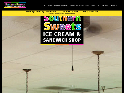 southernsweetsbeaufort.com snapshot