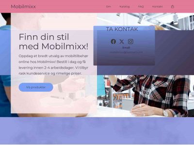 mobilmixx.no snapshot