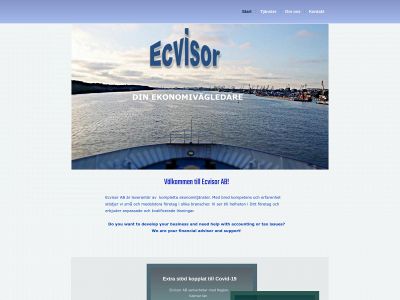 ecvisor.se snapshot