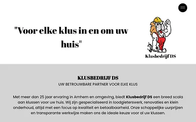klusbedrijfds.nl snapshot
