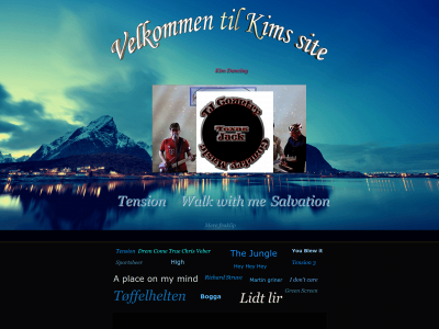 kimjessen.dk snapshot
