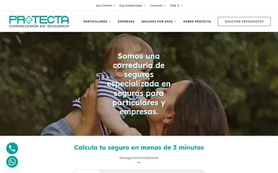 protectacorreduria.es snapshot
