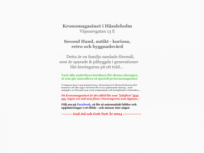 kronomagasinet.se snapshot