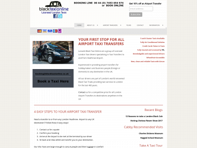 london-taxi-heathrow.com snapshot