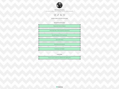 katesmanibar.com snapshot