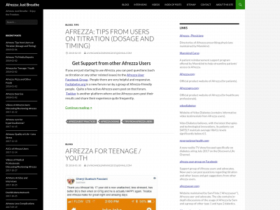 afrezzajustbreathe.com snapshot