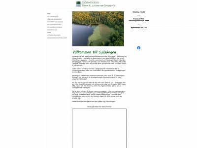 sjoskogen.com snapshot