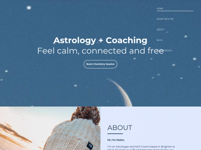 helenastrology.com snapshot