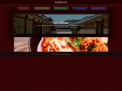 koreanz.io snapshot