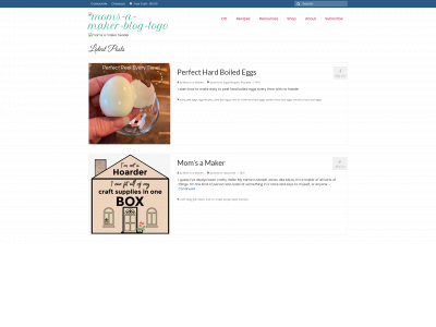 momsamaker.com snapshot