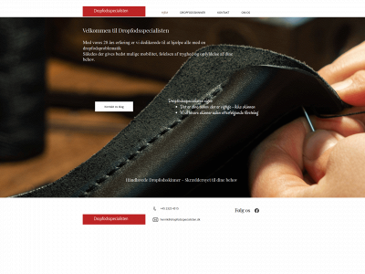 dropfodsspecialisten.dk snapshot