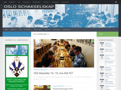 sjakkselskapet.no snapshot