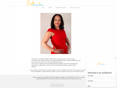 sharlinpaul.com snapshot
