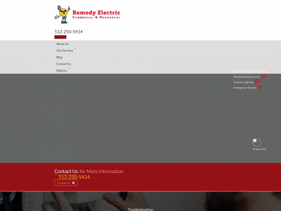 remedyelectric.net snapshot
