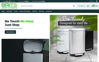 britshomegarden.com snapshot