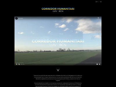 corredorhumanitario.com snapshot