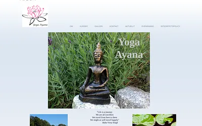 yoga-ayana.se snapshot