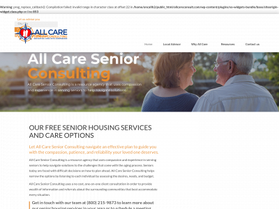 allcareconsult.com snapshot