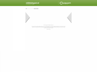 nt2kletspot.nl snapshot