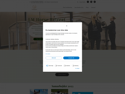 lm-horseretreat.dk snapshot