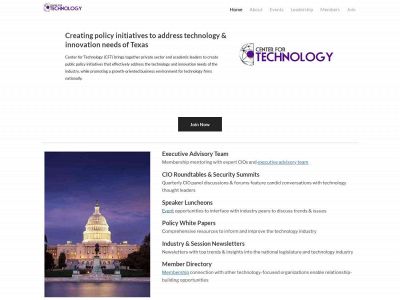 www.centerfortech.org snapshot