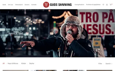gudssanning.se snapshot