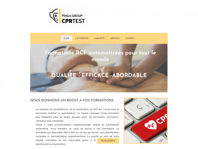 cprtest.fr snapshot
