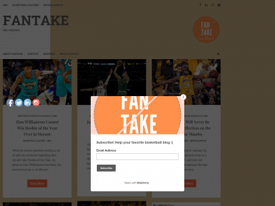 fantakeblog.com snapshot