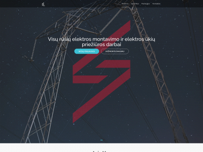 elektrossprendimai.lt snapshot