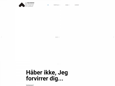 knudandersen.dk snapshot