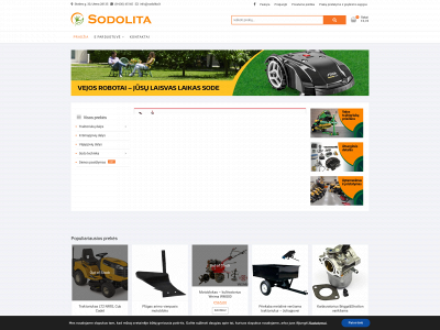 sodolita.lt snapshot