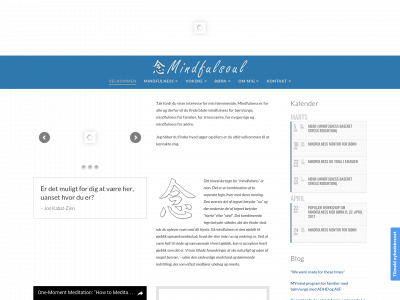 mindfulsoul.dk snapshot