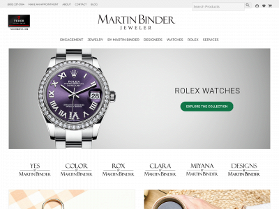 martinbinder.com snapshot