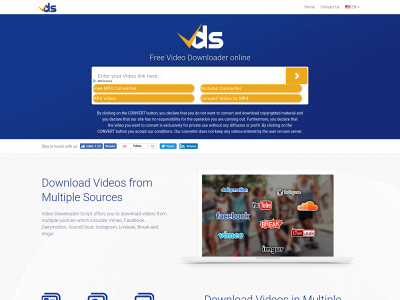 1videoconverter.com snapshot