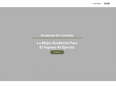 academiadecombate.com snapshot