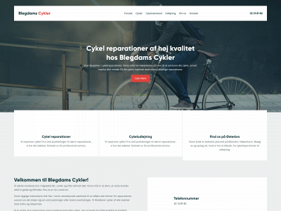 blegdamscykler.dk snapshot