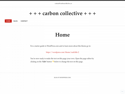 carboncollectivejewelry.com snapshot