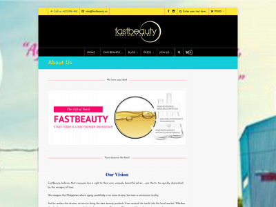fastbeauty.co snapshot