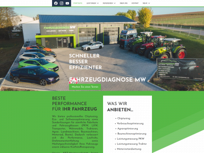 mw-diagnose.de snapshot