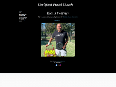 klauswerner.dk snapshot