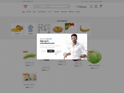 mershkart.com snapshot