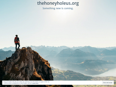 thehoneyholeus.org snapshot
