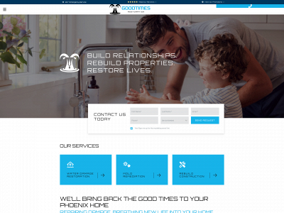 goodtimesrestoration.com snapshot